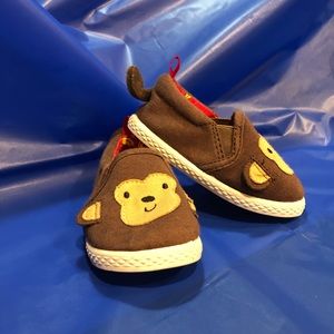 Toddler slip on canvas shoe